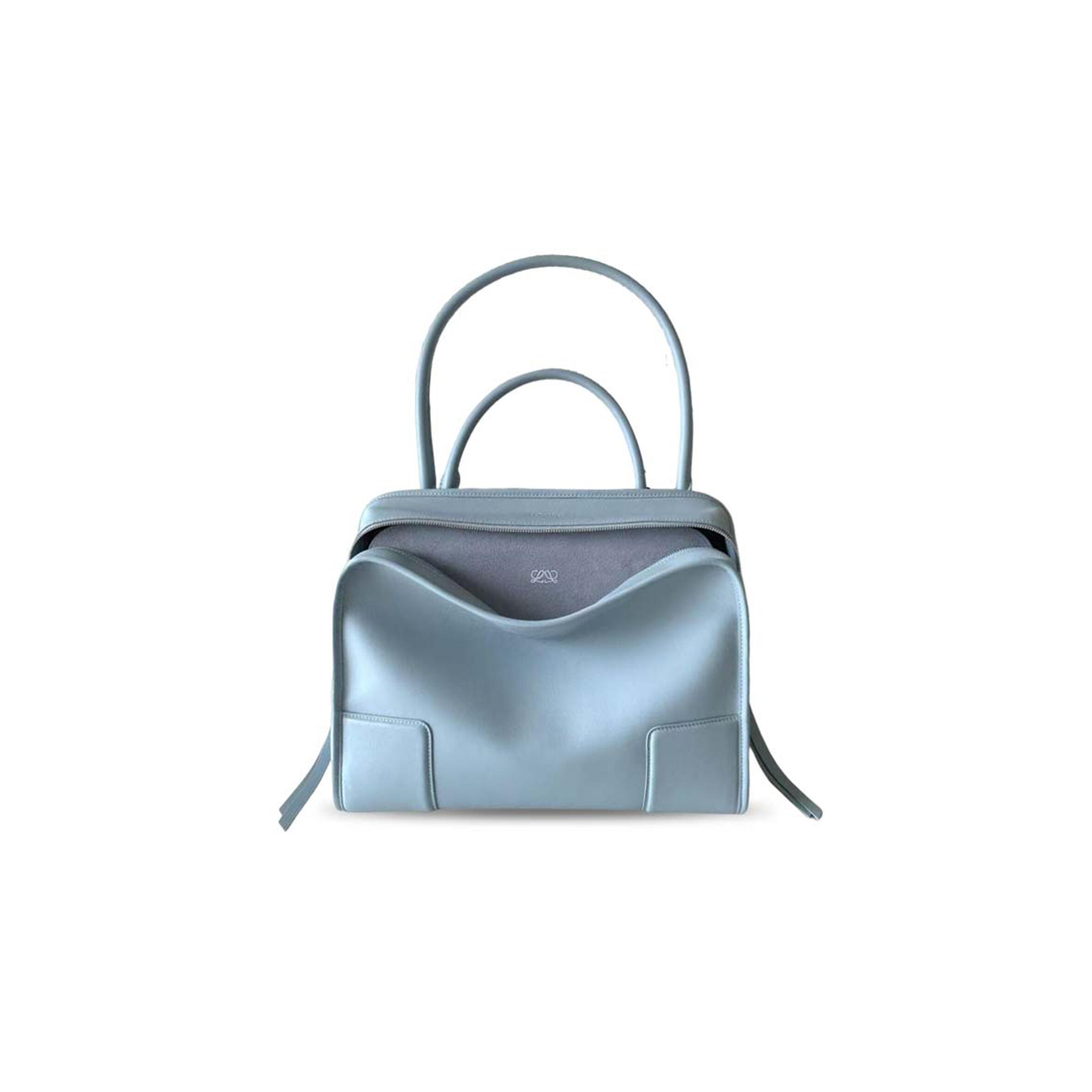 LOEWE LARGE AMAZONA 180 BAG IN SOFT CALFSKIN A039ASRX02 (34.5*27*14cm)